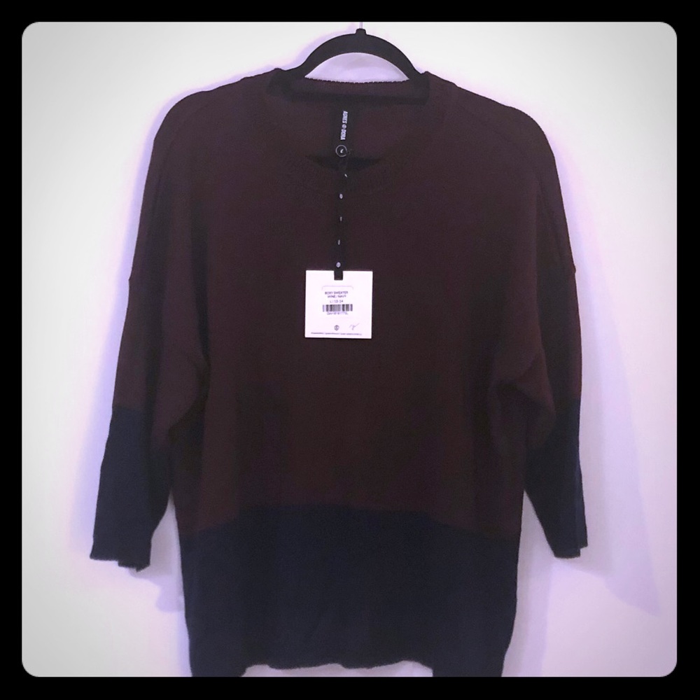 Agnes & Dora Boxy Sweater